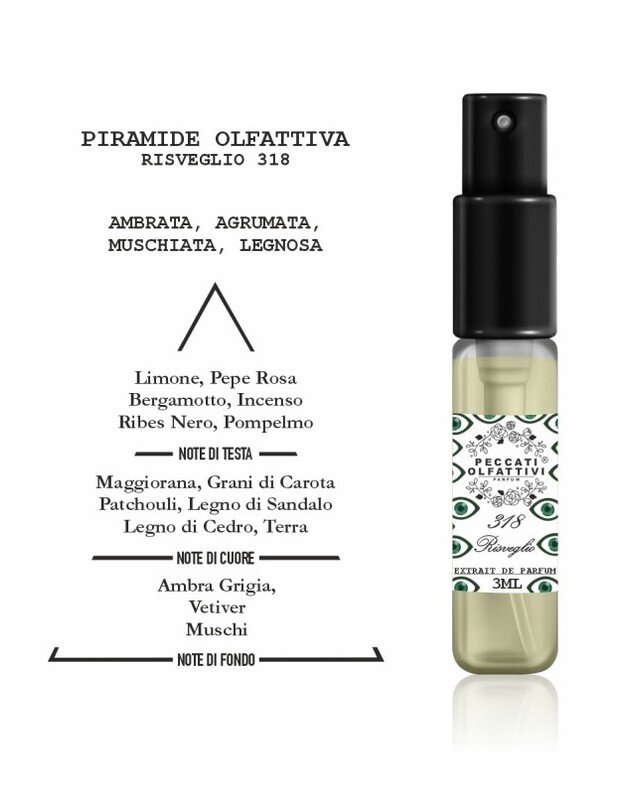 Live On Plus kvepalai 318 Risveglio NICHES 3ml EXTRAIT DE PARFUM 2