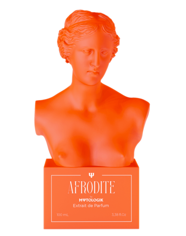 Chogan mitologiniai kvepalai Afrodite by Mytologik buteliukas statula 100 ml 2