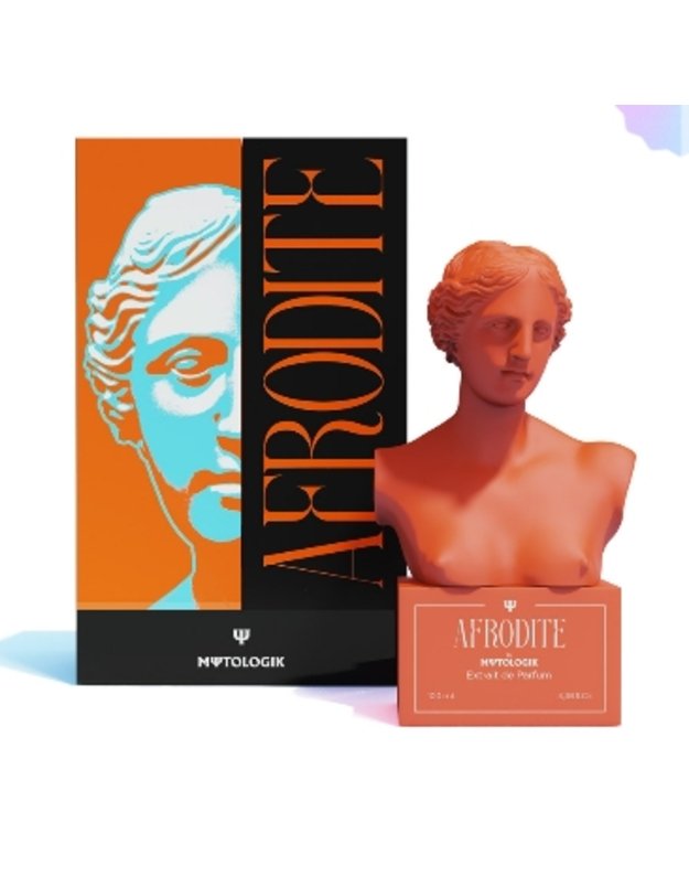 Chogan mitologiniai kvepalai Afrodite by Mytologik buteliukas statula 100 ml