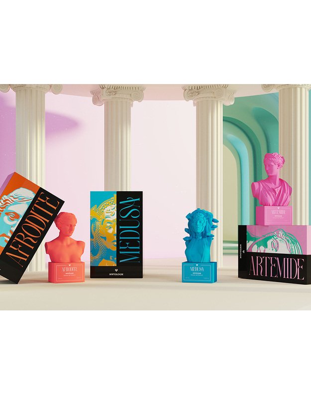 Chogan mitologiniai kvepalai Afrodite by Mytologik buteliukas statula 100 ml 3