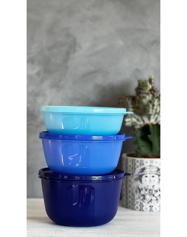 Tupperware Super dubenėlis 1 litro  talpos su dangteliu 2