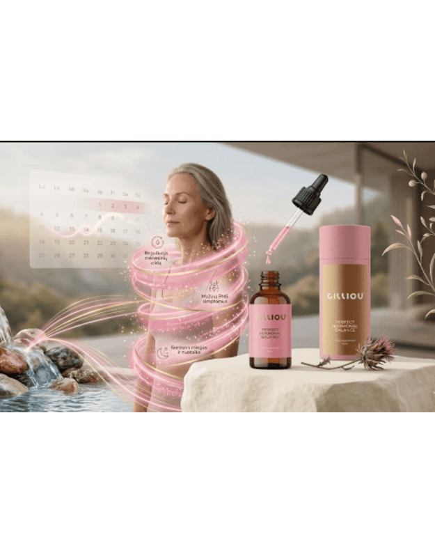 Lašai Gilliou Drops Perfect Hormonal Balance (Riboto leidimo) 1