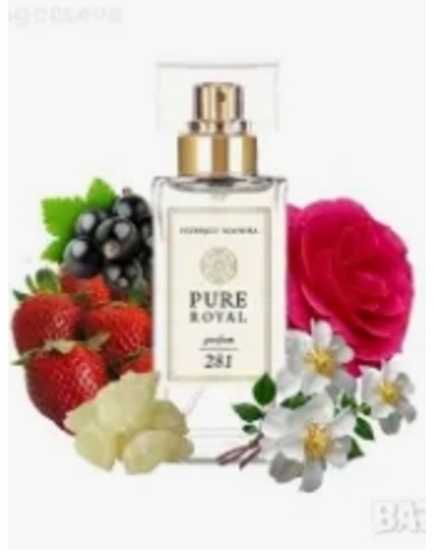 PURE ROYAL FM 281 kvepalai įkvėpti Escada Moon Spakle 