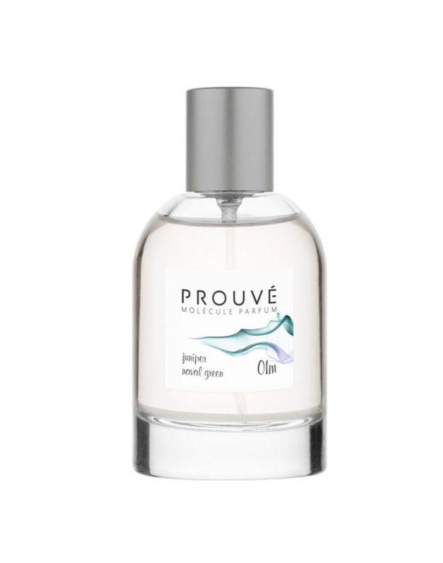 Molekuliniai kvepalai Prouve 01m – Jūrinė žalia (Juniper / Marine) 50 ml
