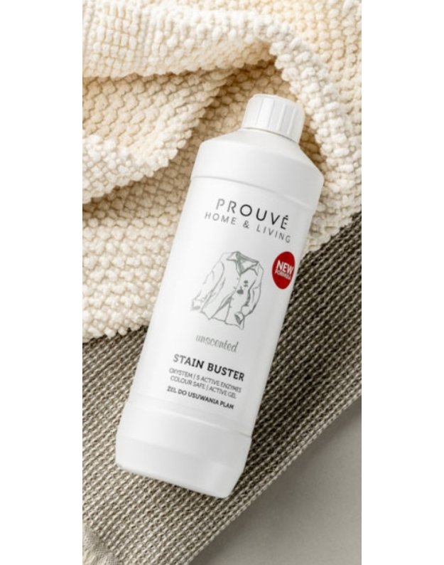 Drabužių dėmių valiklis PROUVE STAIN BUSTER Nauja Formulė