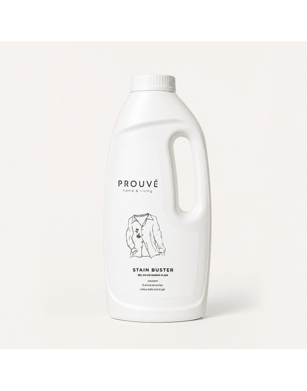 Drabužių dėmių valiklis PROUVE STAIN BUSTER Nauja Formulė