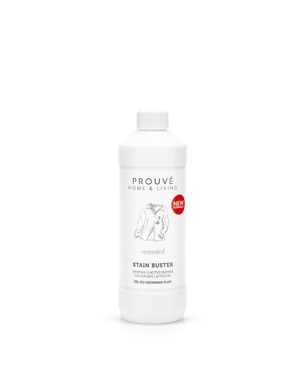 Drabužių dėmių valiklis PROUVE STAIN BUSTER Nauja Formulė