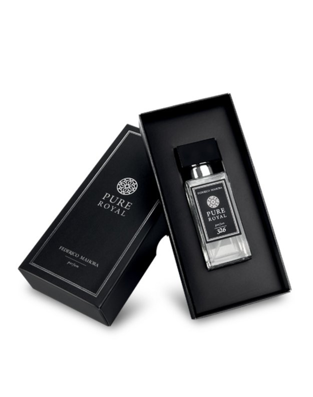 FM kvepalai Pure Royal 326 įkvėpti Hugo Boss Bottled Nght