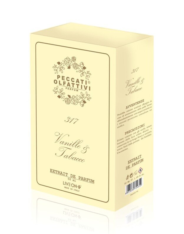 Live On Plus Peccati Olfattivi kvepalai 317 Luxury 50 ml