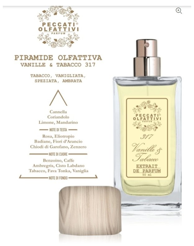 Live On Plus Peccati Olfattivi kvepalai 317 Luxury 50 ml