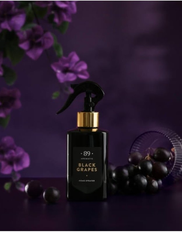 Aromatic 89 purškiami namų kvapai Black Grapes 1
