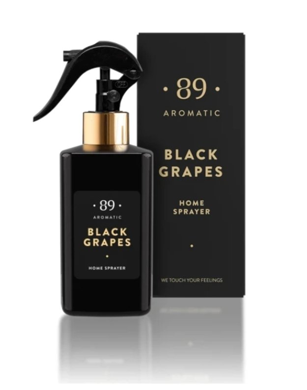 Aromatic 89 purškiami namų kvapai Black Grapes