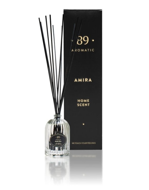 Aromatic 89 namų kvapas su lazdelėmis Amira - Retro kolekcija