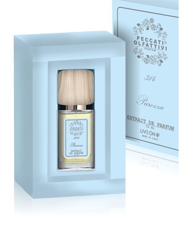 Live On Plus kvepalai 314 Purezza NICHES 15ml EXTRAIT DE PARFUM 1