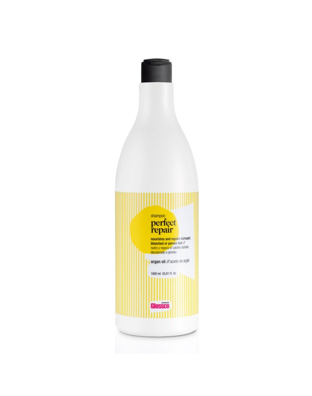Glossco perfect repair Intensyviai maitinantis šampūnas pažeistam plaukui 500ml