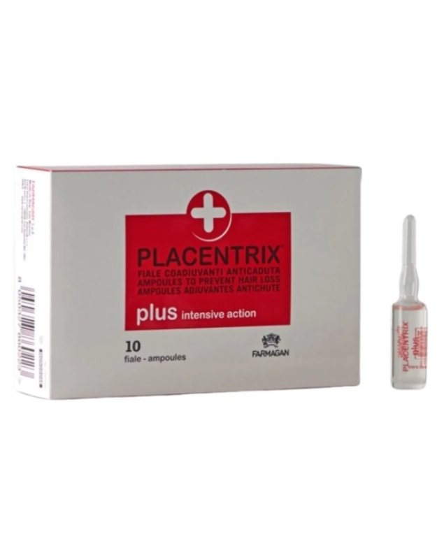 Farmagan mpulės nuo plaukų slinkimo PLACENTRIX PLUS 10X10 ml.