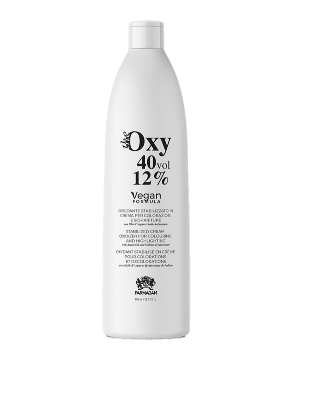 Oksidantas plaukų dažams THE OXY 40VOL 12% 950ml