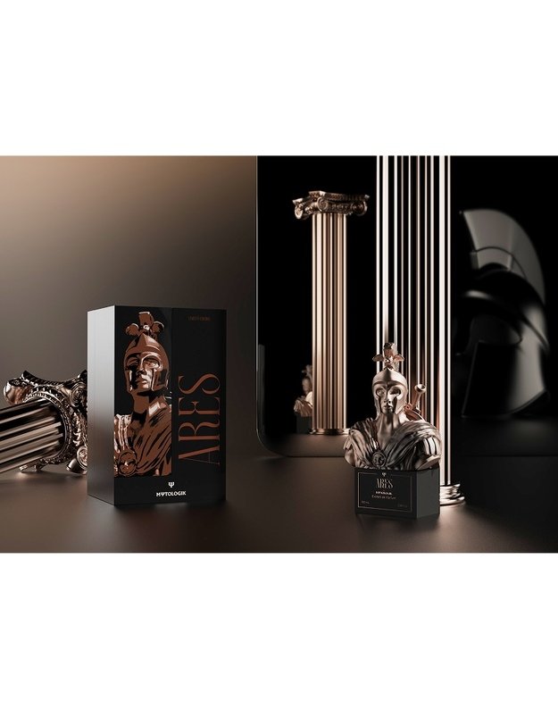 Chogan mitologiniai kvepalai rinkinys by Mytologik 7 vnt buteliukai statulų po 100 ml 4