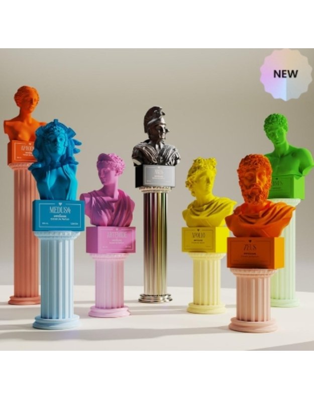 Chogan mitologiniai kvepalai rinkinys by Mytologik 7 vnt buteliukai statulų po 100 ml