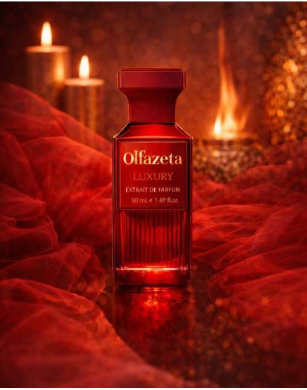 Chogan Olfazeta Luxury Scarlet Flame kvepalai 50ml 1