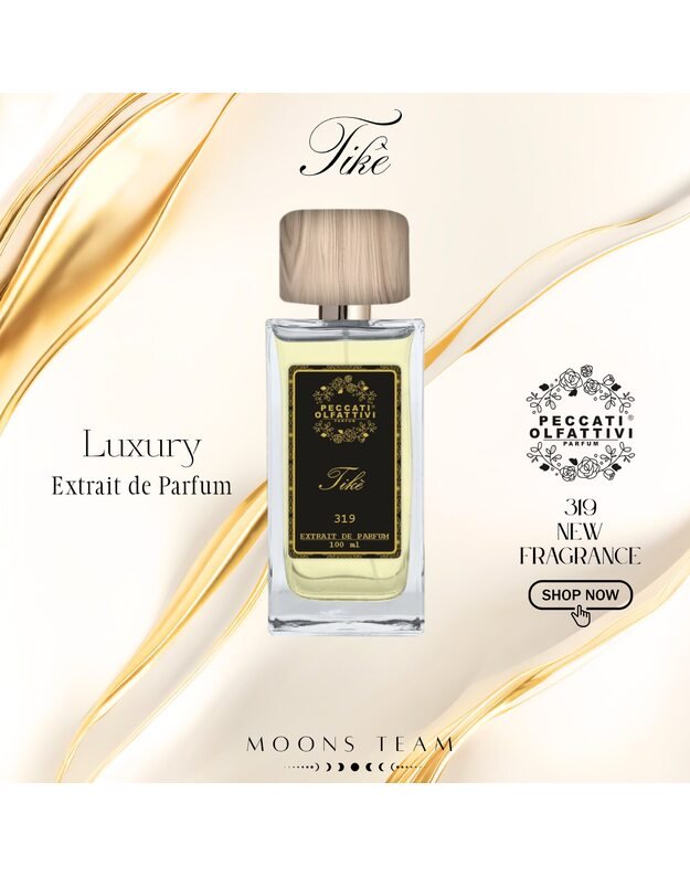 Live On Plus kvepalai 319 Tike NICHES 50ml EXTRAIT DE PARFUM 3