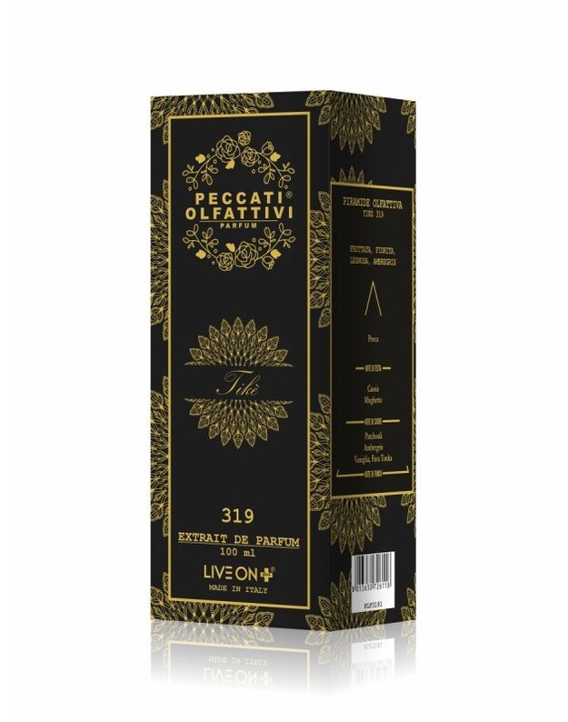 Live On Plus kvepalai 319 Tike NICHES 50ml EXTRAIT DE PARFUM 1