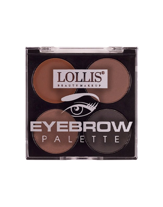 LOLLIS Antakių šešėlių paletė 02 Medium