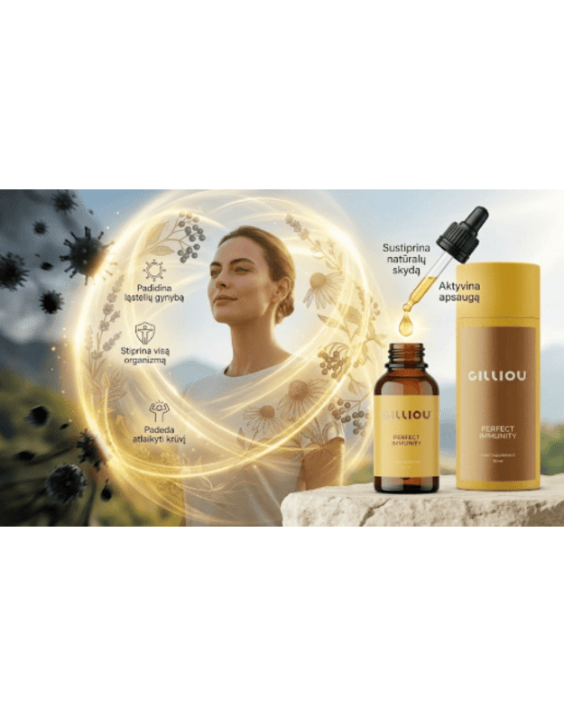 Lašai Gilliou Drops Perfect Immunity (Riboto leidimo) 1