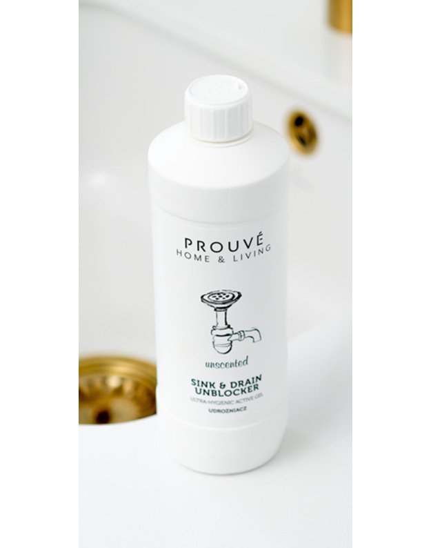 Vamzdžių valymo priemonė gelio pavidalu - Sink and drain unblocker