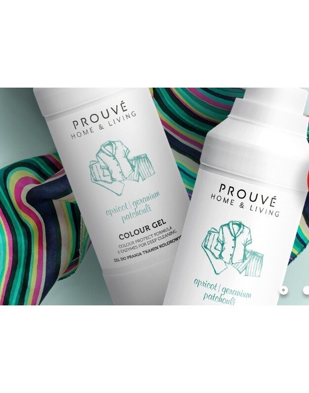 Skalbiklis spalvotiems audiniams Prouve 1