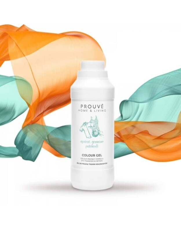 Skalbiklis spalvotiems audiniams Prouve