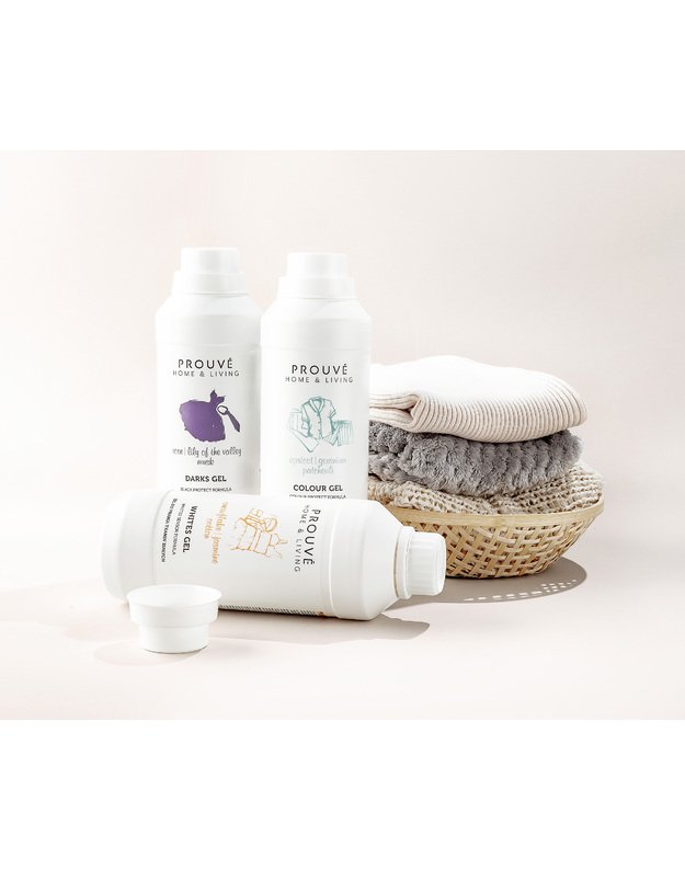 Skalbiklis spalvotiems audiniams Prouve 2