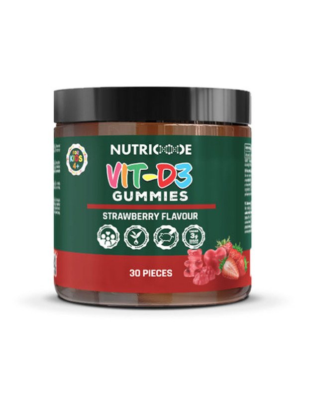 Nutricode Vit-D3 Gummies