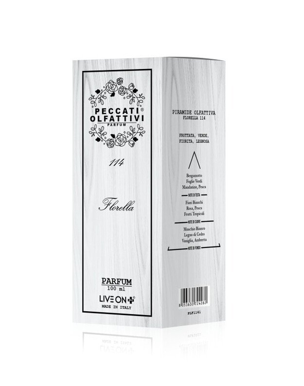 Live On Plus kvepalai 114  Peccati Olfattivi 100ml 2
