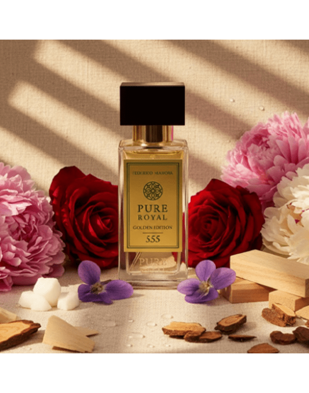 Pure Royal FM 555 kvepalai GOLDEN įkvėpti Enigma
