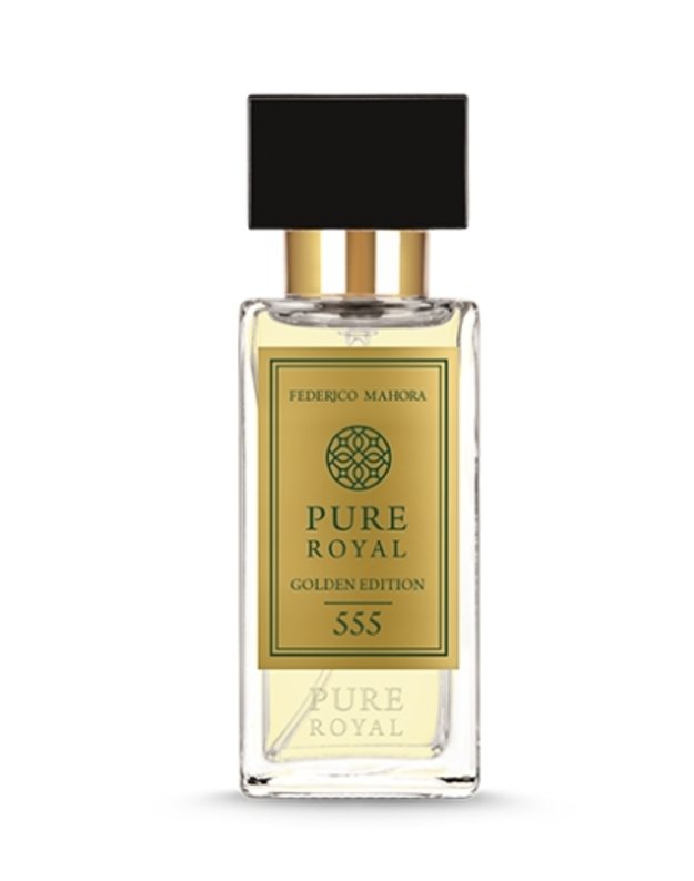 Pure Royal FM 555 kvepalai GOLDEN įkvėpti Enigma