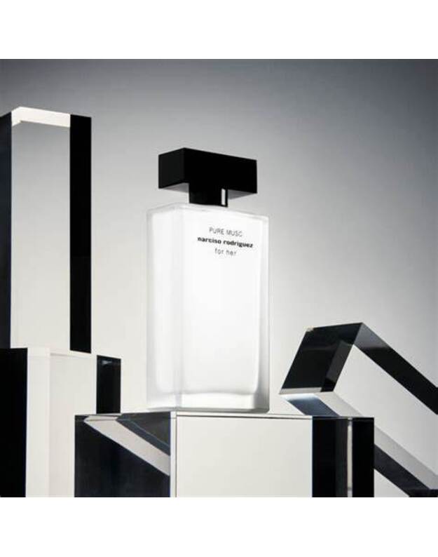  Kvepalų dalybos Narciso Rodriguez Pure Musc natomis įkvėpt kvepalai 