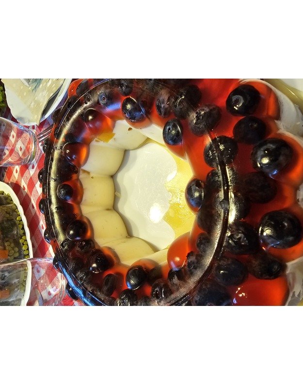 Tupperware žele žiedo forma 1