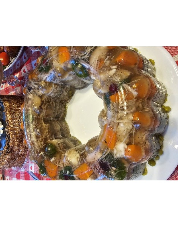 Tupperware žele žiedo forma 2