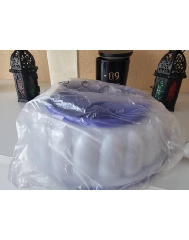 Tupperware žele žiedo forma