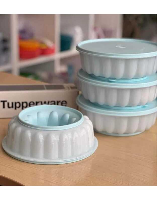 Tupperware žele žiedo forma