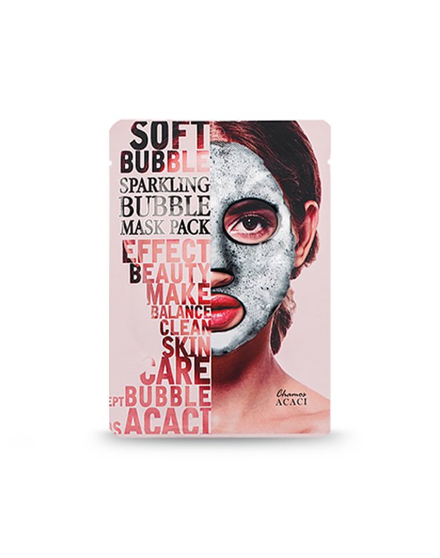 Burbuliuojanti veido kaukė CHAMOS ACACI