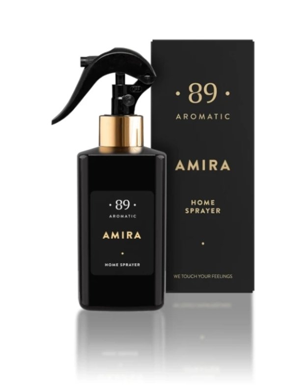 Aromatic 89 purškiami namų kvapai Amira