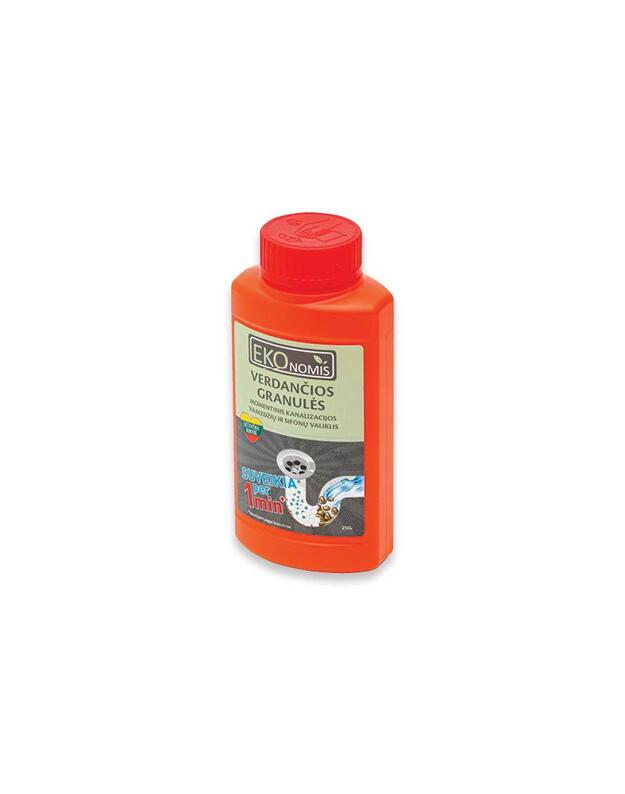 Vamzdžių valymo granulės - verdančios granulės 250g