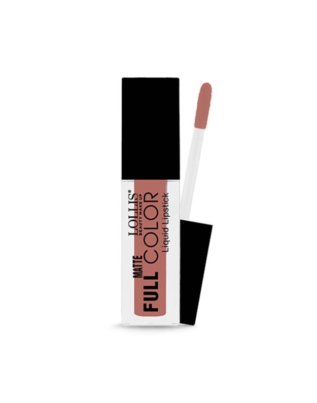 LOLLIS Matiniai skysti lūpų dažai FULL COLOUR - 102