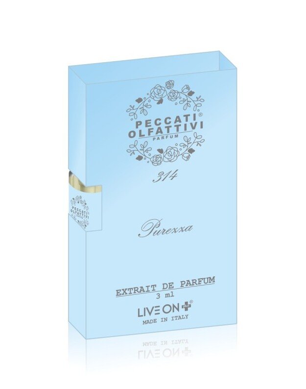 Live On Plus kvepalai 314 Purezza NICHES 3ml EXTRAIT DE PARFUM 1