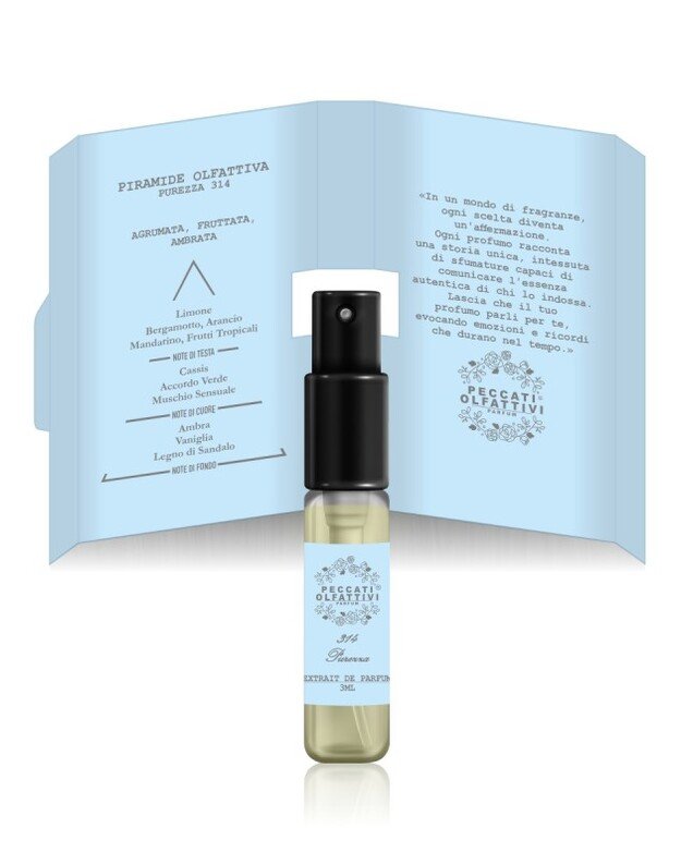 Live On Plus kvepalai 314 Purezza NICHES 3ml EXTRAIT DE PARFUM