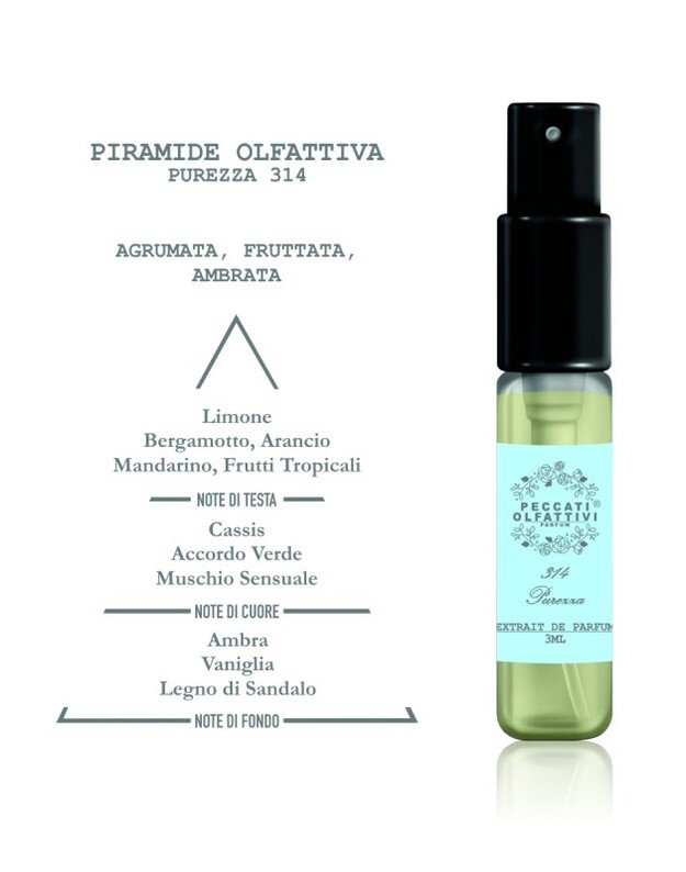 Live On Plus kvepalai 314 Purezza NICHES 3ml EXTRAIT DE PARFUM 2