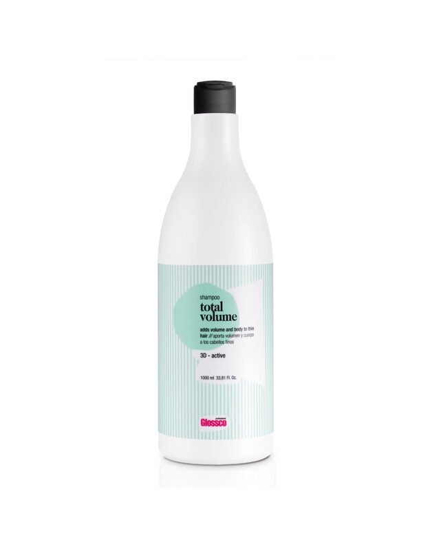 Šampūnas suteikiantis apimties GLOSSCO TOTAL VOLUME 500 ml.