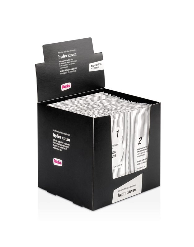 Hydra EXTREM Procedūra plaukų drėkinimui 2x15ml